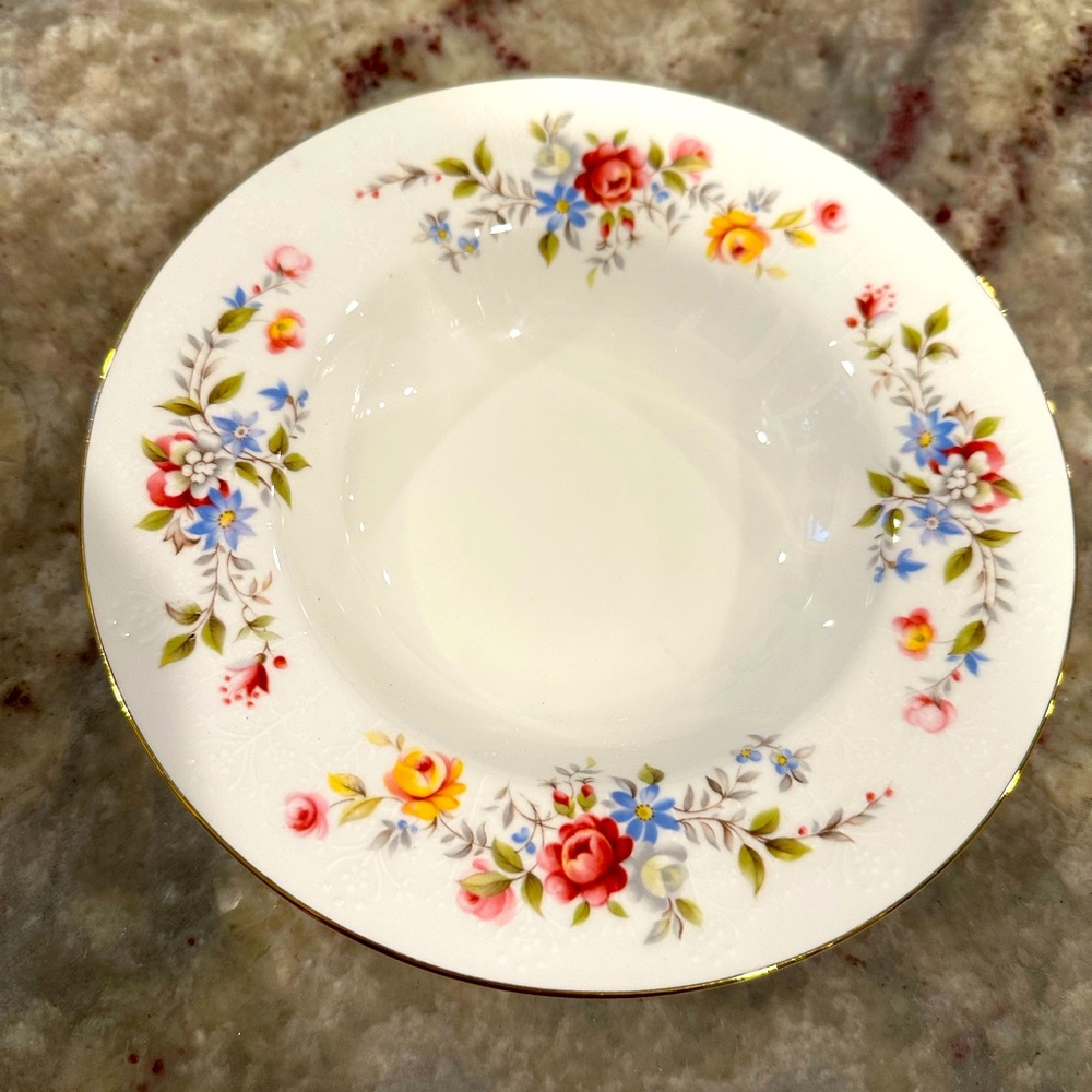 Royal Kent Bone China plate